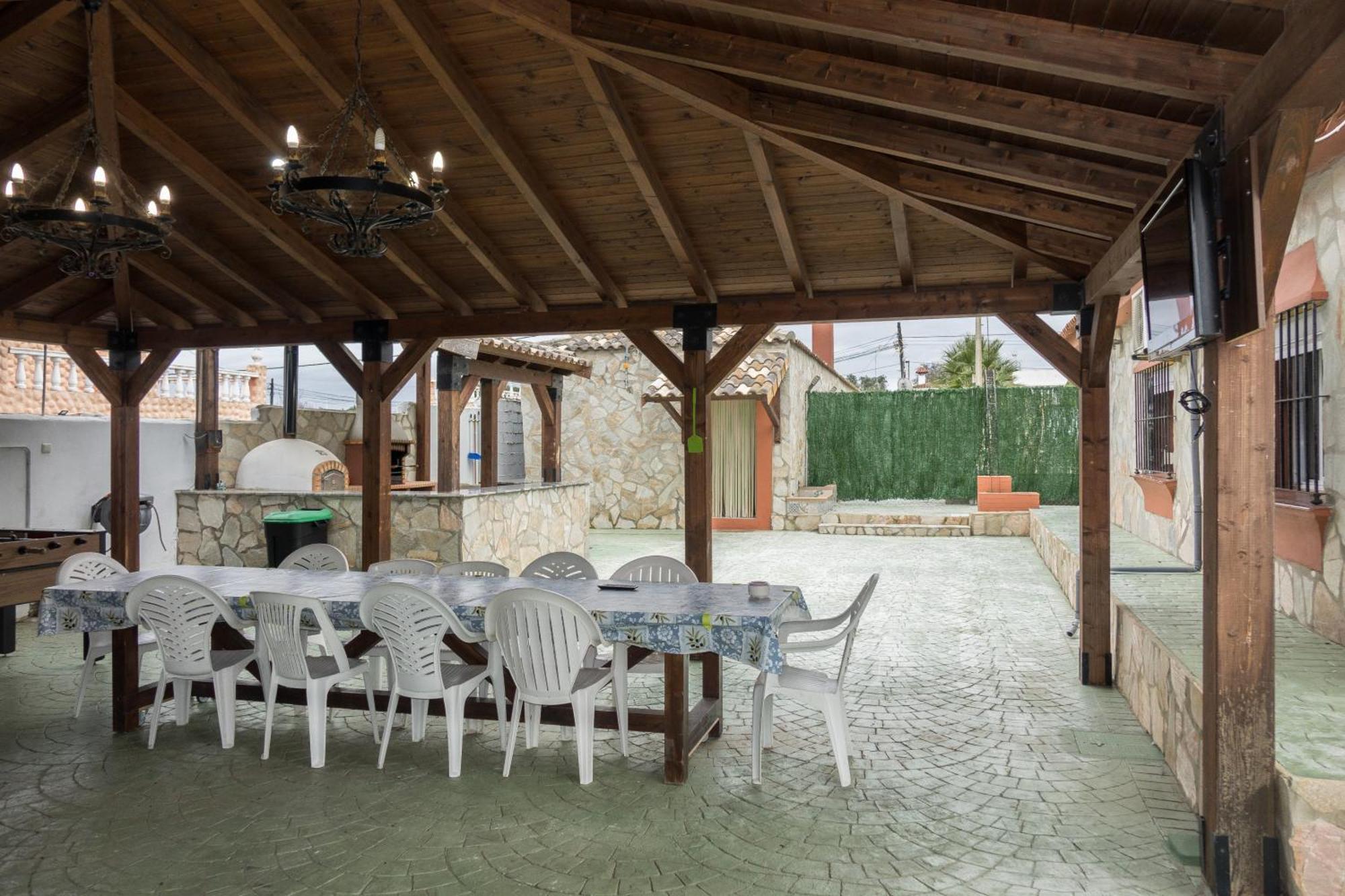 Chalet Bateria Colora Chiclana de la Frontera Zewnętrze zdjęcie