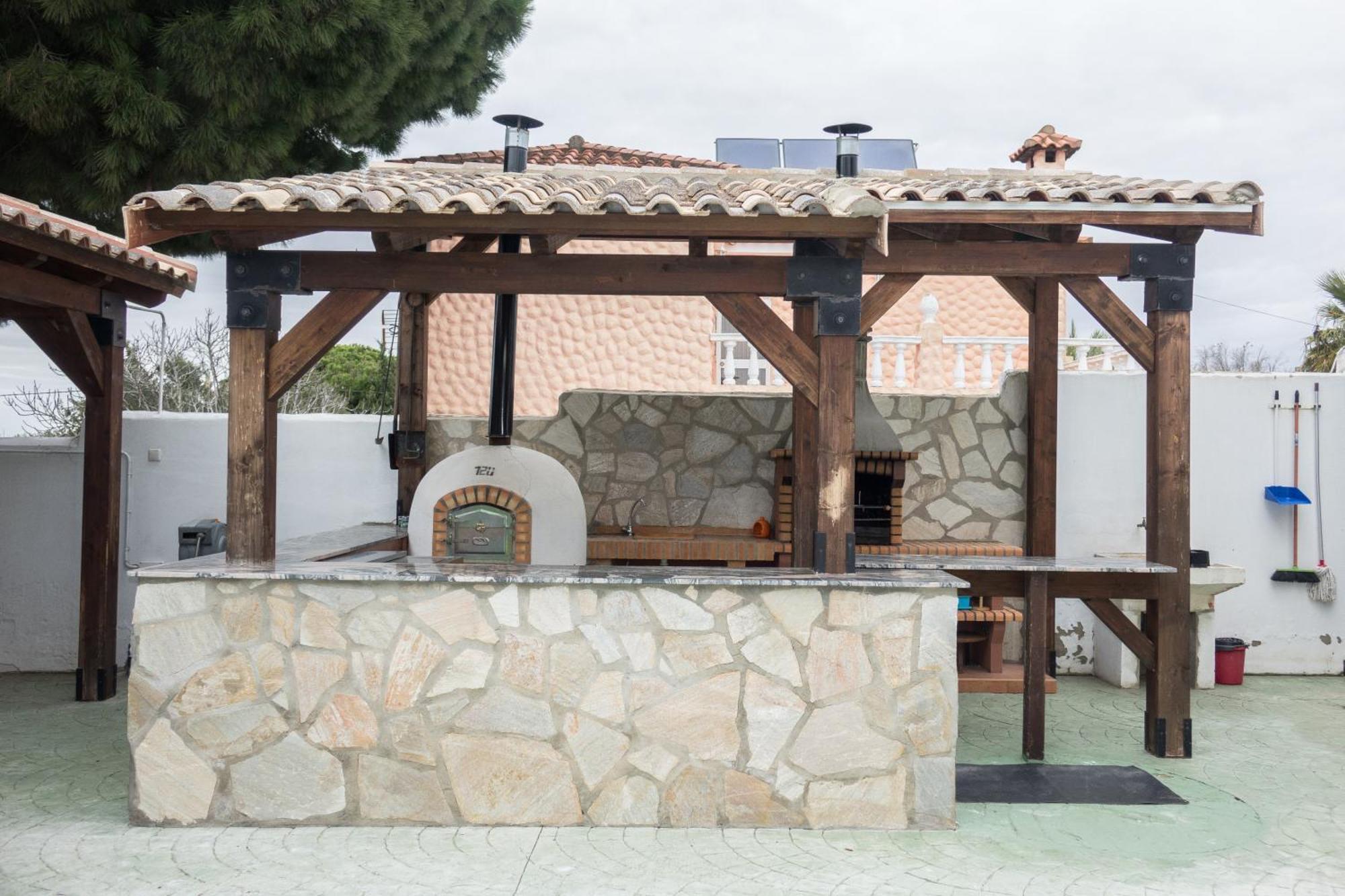 Chalet Bateria Colora Chiclana de la Frontera Zewnętrze zdjęcie