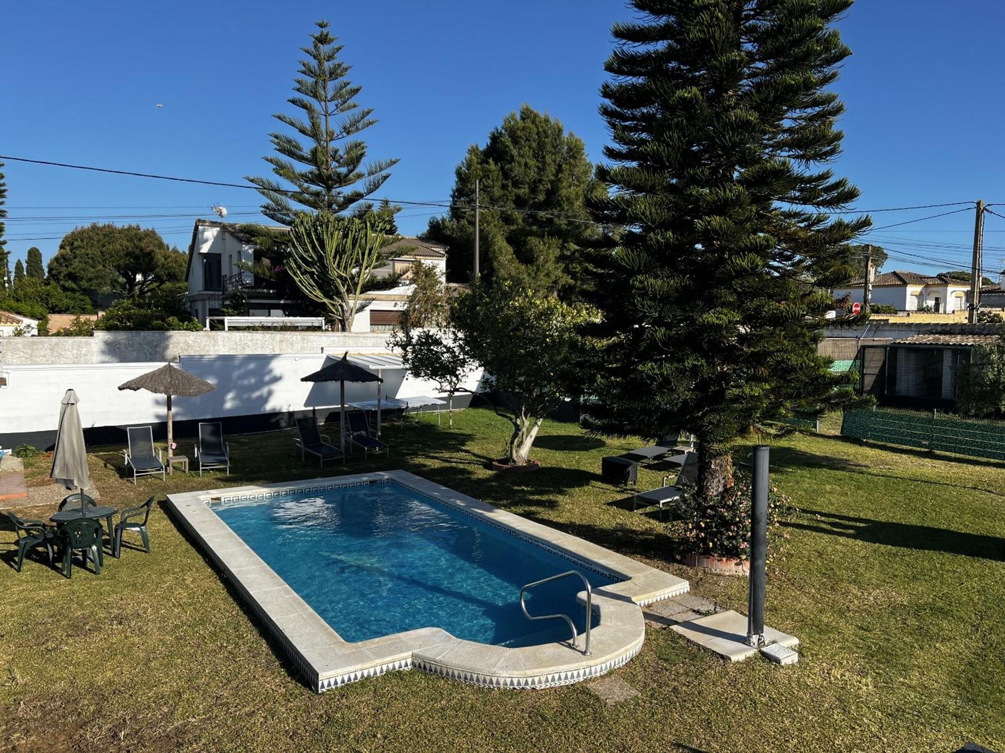 Chalet Bateria Colora Chiclana de la Frontera Zewnętrze zdjęcie