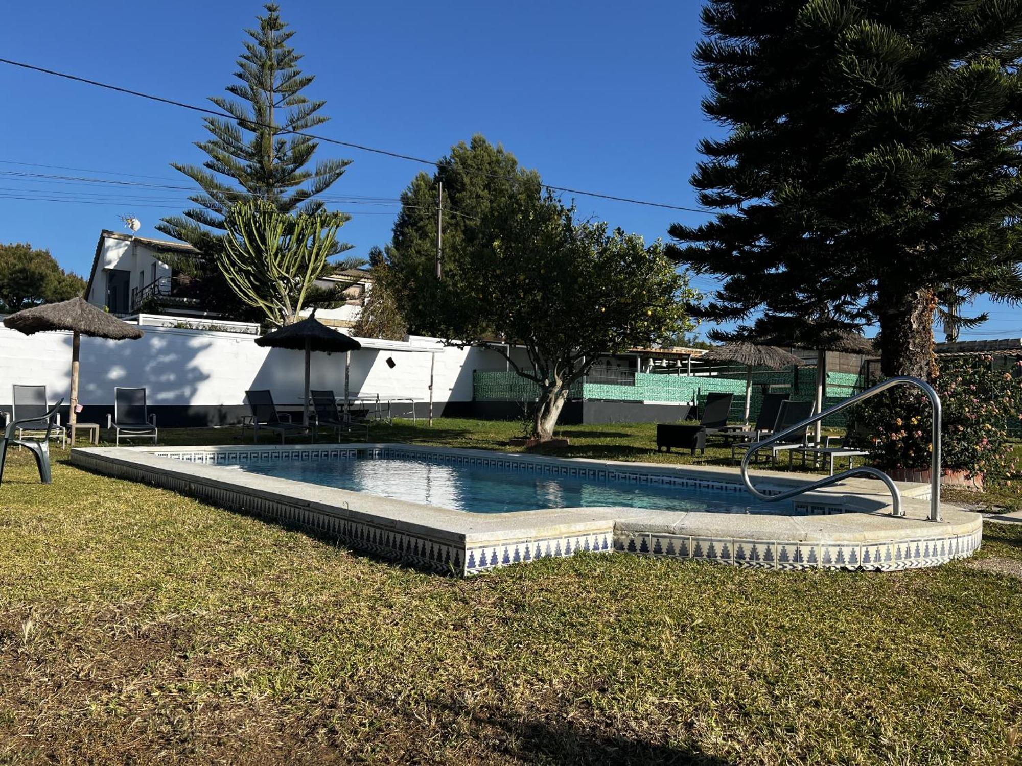 Chalet Bateria Colora Chiclana de la Frontera Zewnętrze zdjęcie