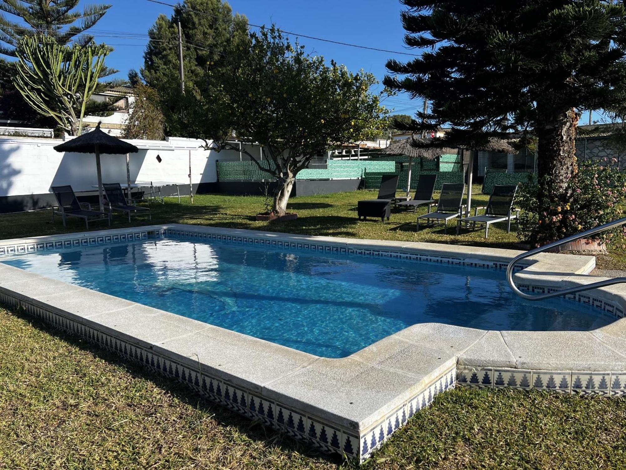Chalet Bateria Colora Chiclana de la Frontera Zewnętrze zdjęcie
