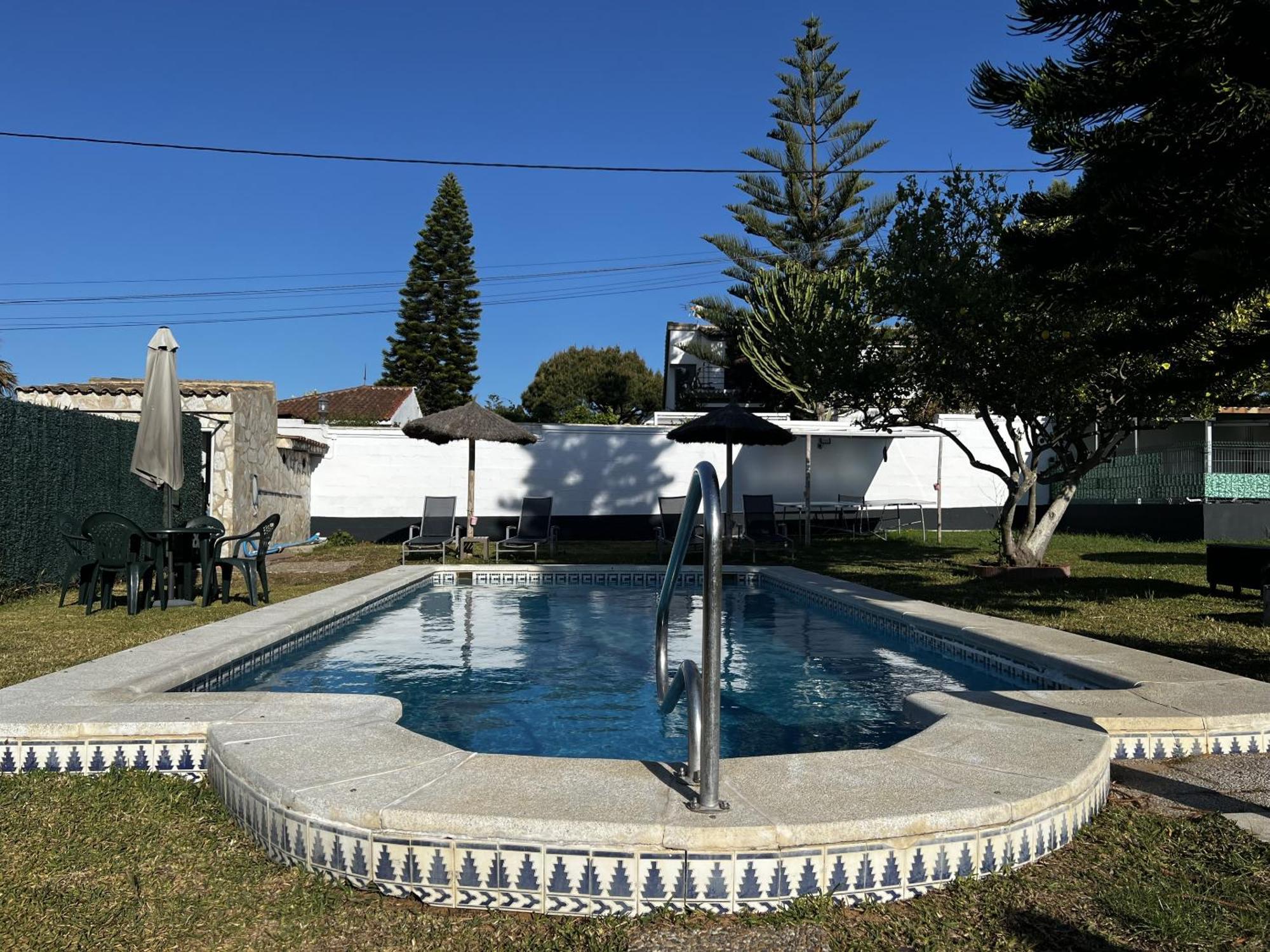 Chalet Bateria Colora Chiclana de la Frontera Zewnętrze zdjęcie