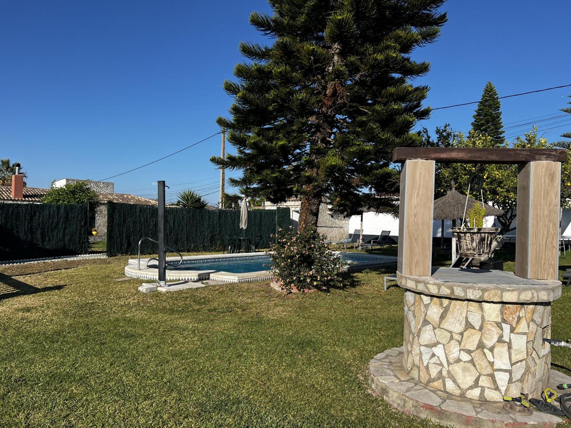 Chalet Bateria Colora Chiclana de la Frontera Zewnętrze zdjęcie